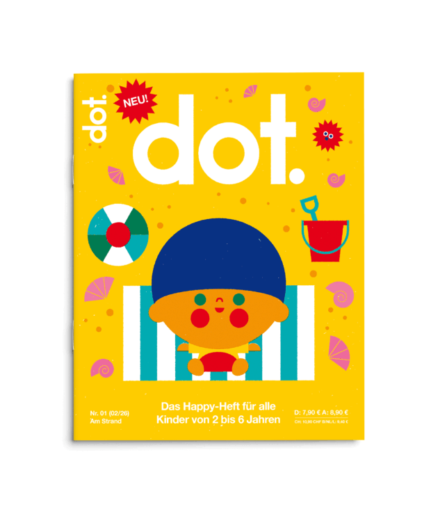 DOT Nr. 1 (02/26) "Am Strand"