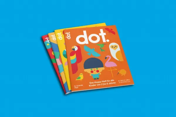 DOT Jahresabo Covers