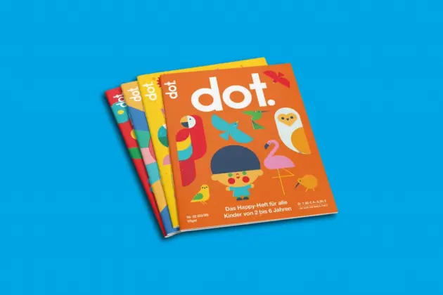 DOT Jahresabo Covers
