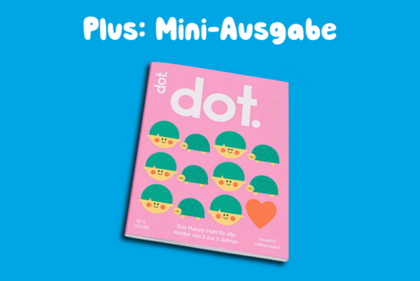 DOT Jahresabo Mini-Ausgabe