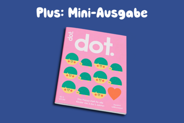 DOT geschenabo Mini-Ausgabe