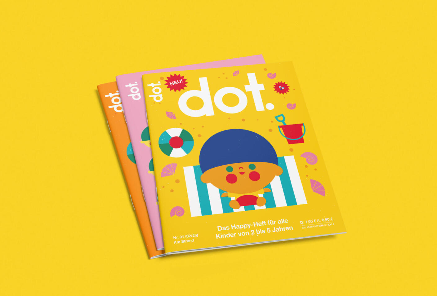 DOT Magazin Geschenk-Abo