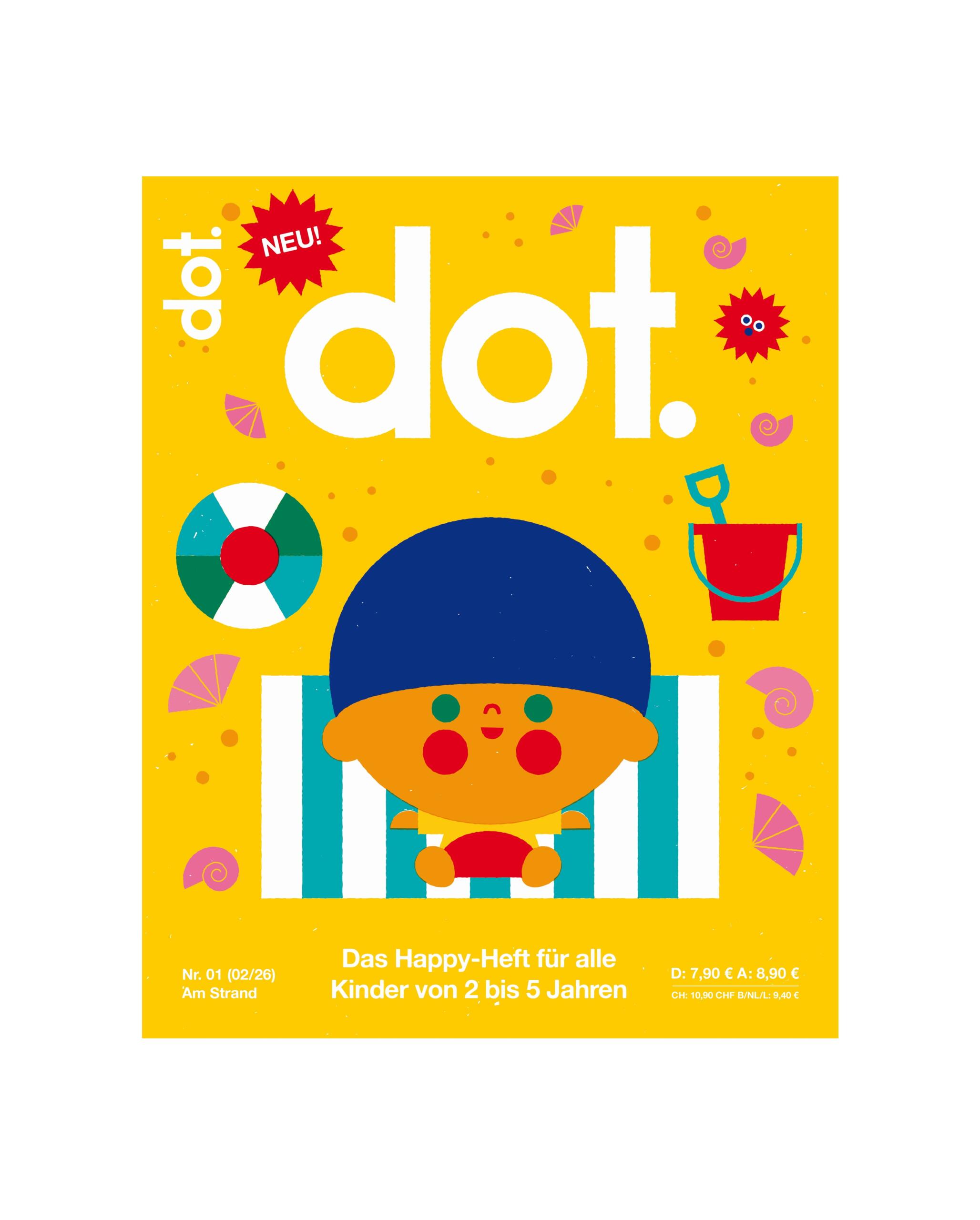 DOT Nr. 1 (02/26) "Am Strand"