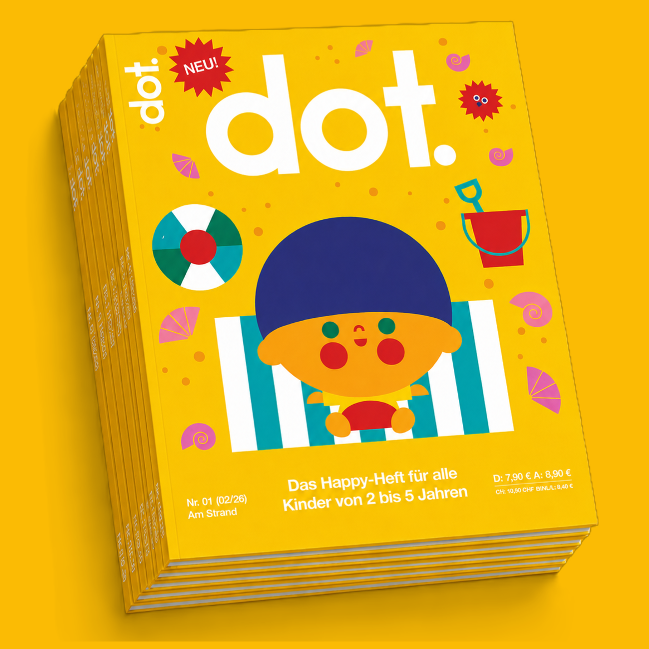 DOT Magazin Jahresabo