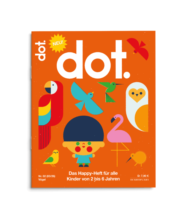 DOT Nr. 2 (03/26) "Vögel"