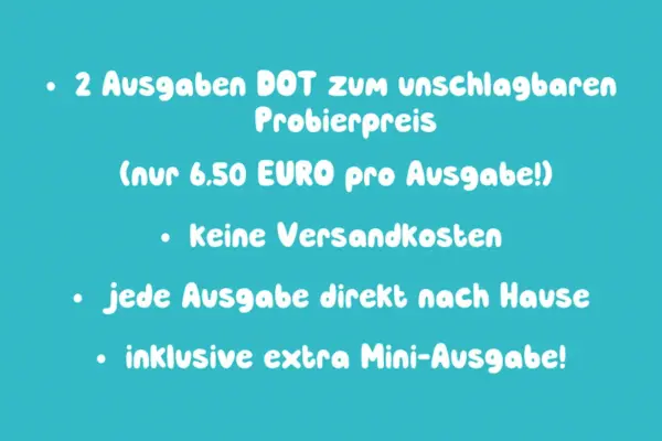 DOT Starterabo Infos